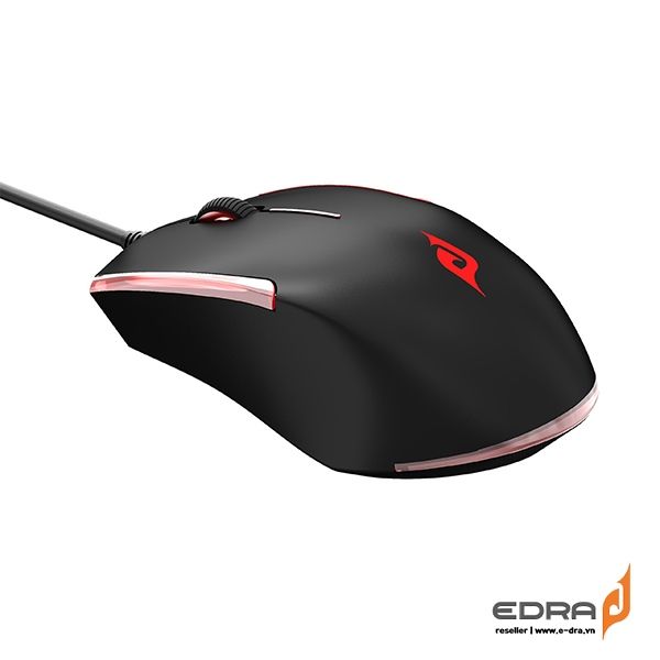 CHUỘT MÁY TÍNH E-DRA EM606 BLACK
