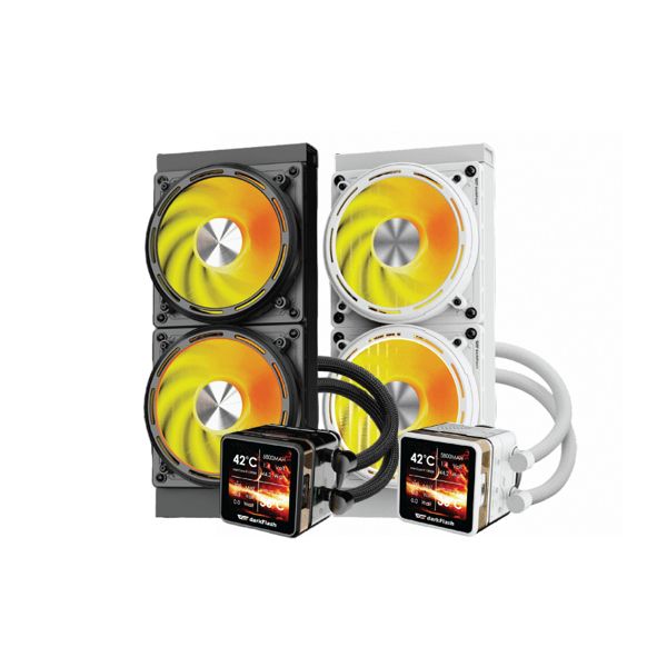 TẢN NƯỚC DARKFLASH DE240 BLACK 240MM