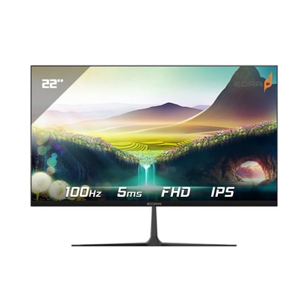 MÀN HÌNH EDRA EGM22F100H 22Inch FHD