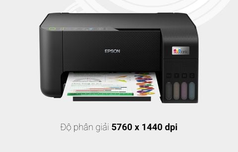 Máy in phun màu đa năng Epson L3250 (In, Scan, Copy, A4, USB, WIFI)