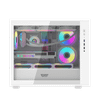 CASE DARKFLASH DB460M WHITE SẴN 4FAN