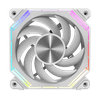 FAN DARKFLASH INF34R WHITE ARGB