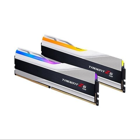 RAM DR5 32G BUSS 6000 GSKILL TRIDENT Z5 BLACK SILVER RGB (XMP 3.0+EXPO) (BỘ 16GX2)