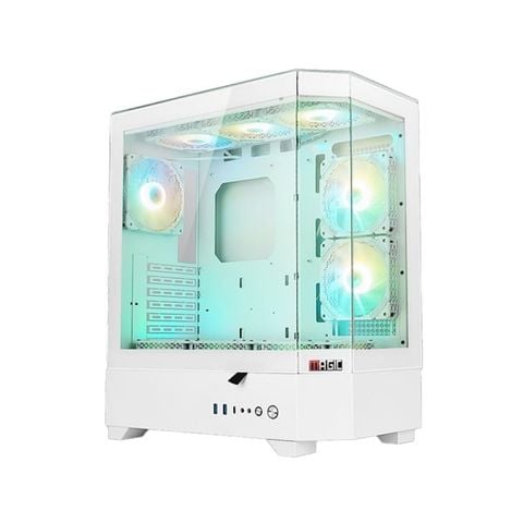 CASE MAGIC VILA ULTRA WHITE ATX Like New