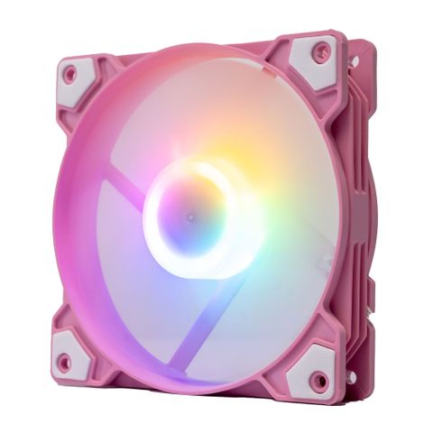 FAN CASE MAGIC FC-01 RGB PINK 12CM ( TỰ ĐỔI MÀU )