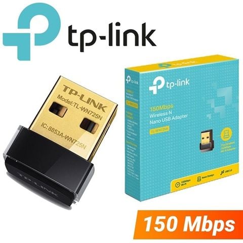 USB THU WIFI TPLINK TL-WN725N