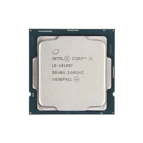 CPU INTEL Core i3-10100F TRAY