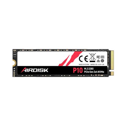 Ổ CỨNG SSD AIRDISK P10 M.2 GEN 3X4 NVMe 256GB