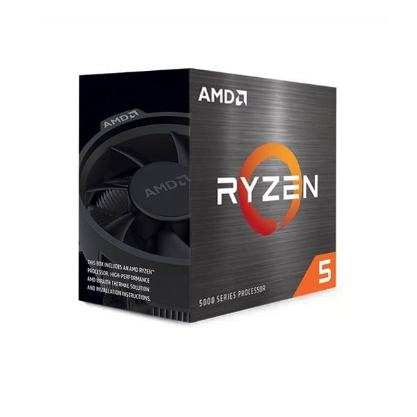 CPU AMD Ryzen 5 5500 (AM4, Upto 4.20 GHz, 6C/12T, 16MB) Box chính hãng