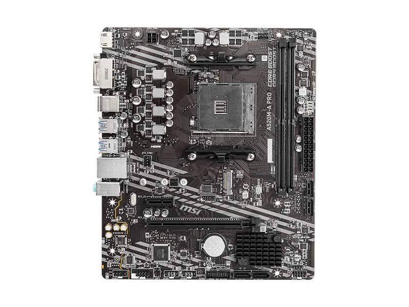 MAINBOARD AMD MSI A520M-A PRO