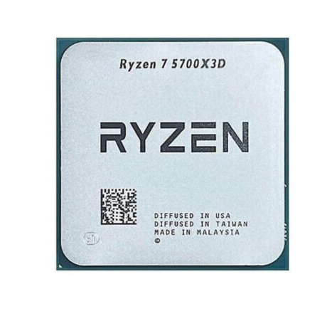 CPU AMD RYZEN 7 5700X3D TRAY