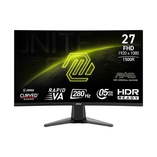 Màn Hình Cong Gaming MSI MAG 276CXF (27inch/ FHD/ VA/ 280Hz/ 0.5m/ 1500R)