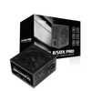 NGUỒN AIGO MODEL CK650 PRO 650W APFC, 85+ EFICIENCY, DUAL XEON (DÂY CÁP ĐEN DẸT)