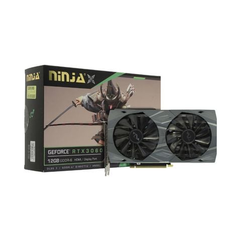 VGA NINJA RTX 3060 12G GDDR6