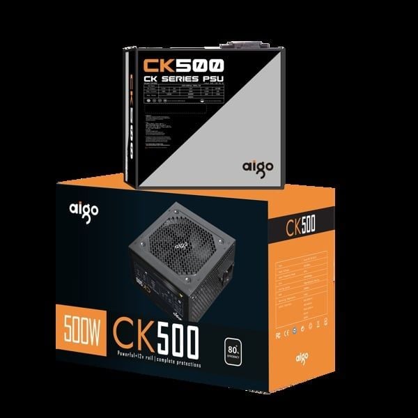 NGUỒN AIGO CK500 500W