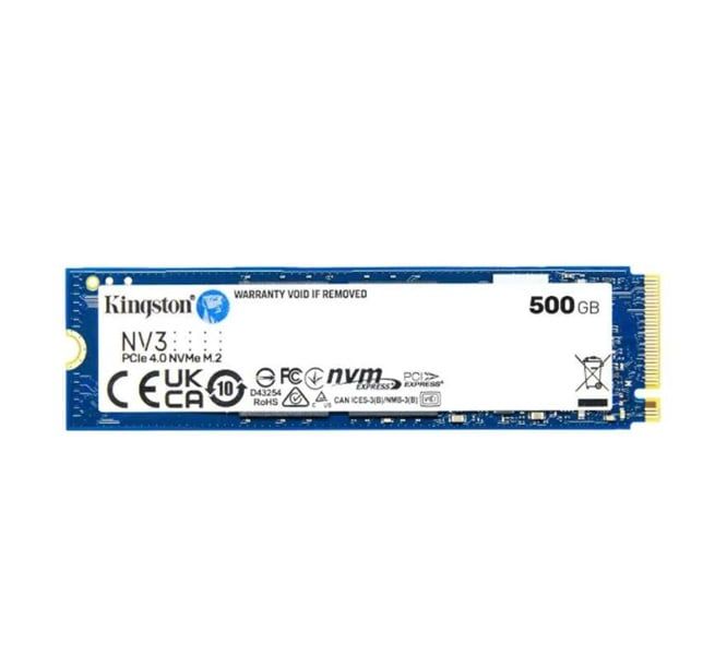 Ổ CỨNG SSD Kingston 500GB NV3 NVME LIKE NEW BH 24TH