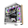 CASE DARKFLASH DS900W WHITE (ATX AIO 360mm)
