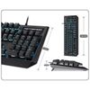 Bàn phím cơ Motospeed CK95 - Switch Brown (Black)