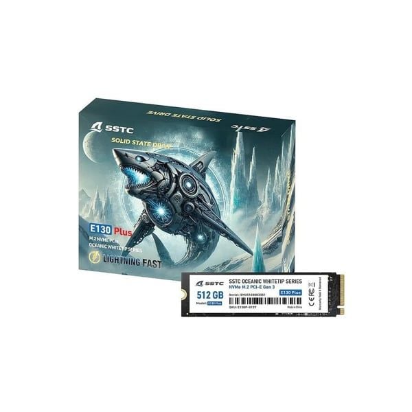 Ổ CỨNG SSD SSTC E130 512Gb M.2 NVMe