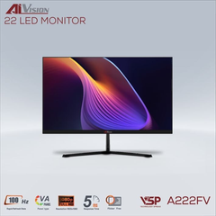 Màn hình Aivision A222FV (21.5inch/ FHD/ VA/ 100Hz/ 5ms)
