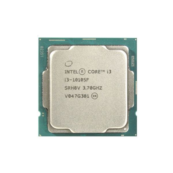 CPU INTEL I3 10105F CŨ BH 03 Tháng