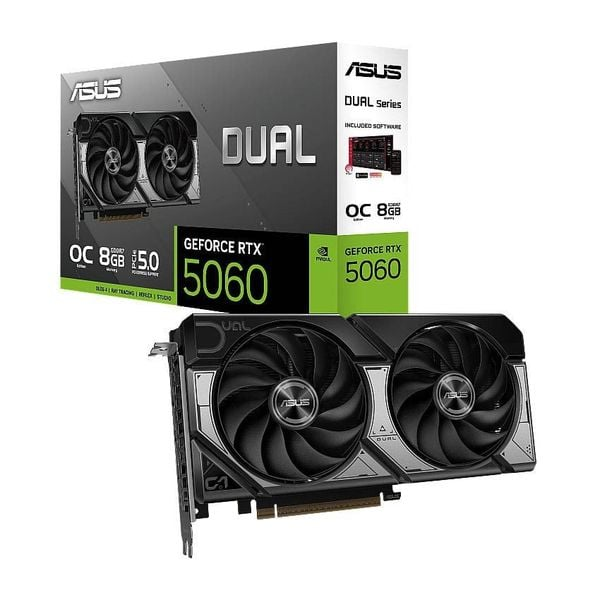 VGA ASUS Dual GeForce RTX™ 5060 8GB GDDR7