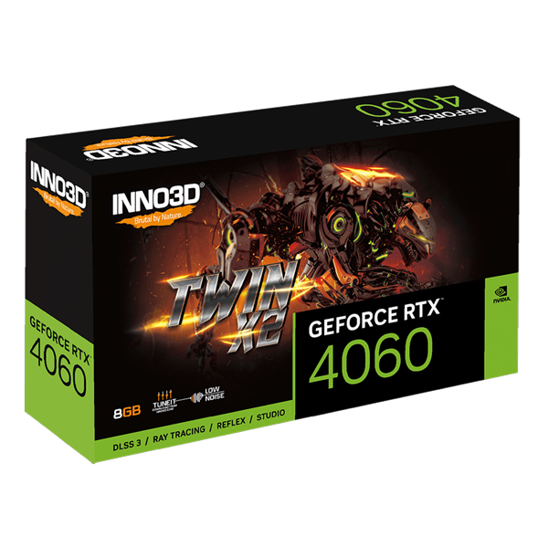 VGA INNO3D RTX 4060 TWIN X2 8GB