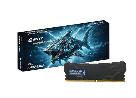 RAM SSTC U3200A-C22 8GB 3200Mhz DDR4 - Tản thép