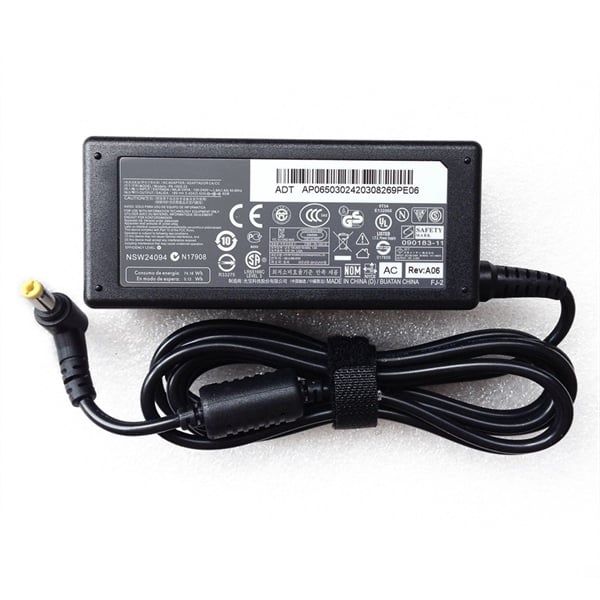 SẠC LAPTOP ACER 19V - 3.42A - 4.74A (Đầu Vàng Tốt)