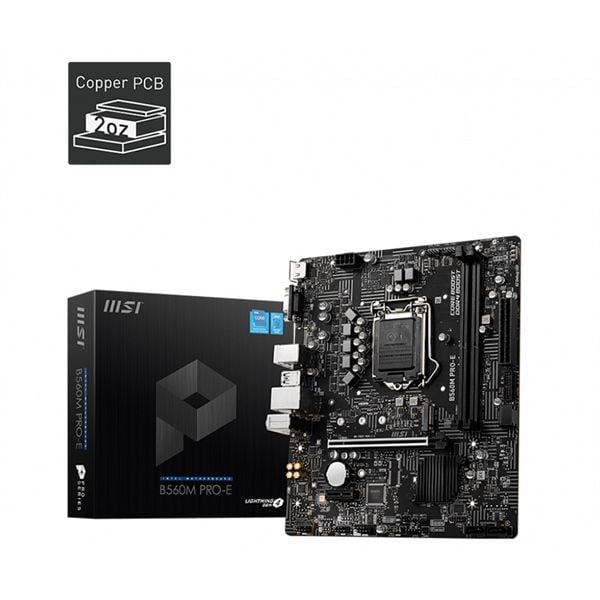 Mainboard MSI B560M PRO-E CŨ