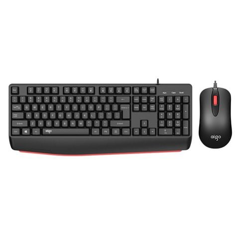 COMBO PHÍM CHUỘT VĂN PHÒNG AIGO AK301PRO