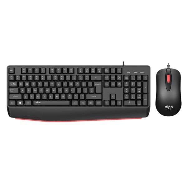 COMBO PHÍM CHUỘT VĂN PHÒNG AIGO AK301PRO