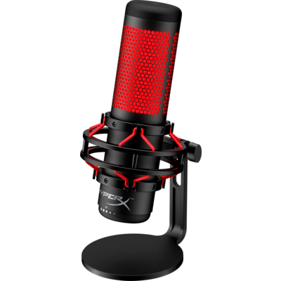 Thiết bị thu âm HP HyperX 4P5P6AA QuadCast Black