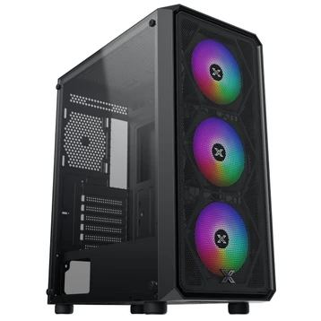 Case máy tính Xigmatek DUO X 3F E-ATX BLACK