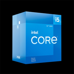 CPU INTEL Core I5 12400 BOX CHÍNH HÃNG