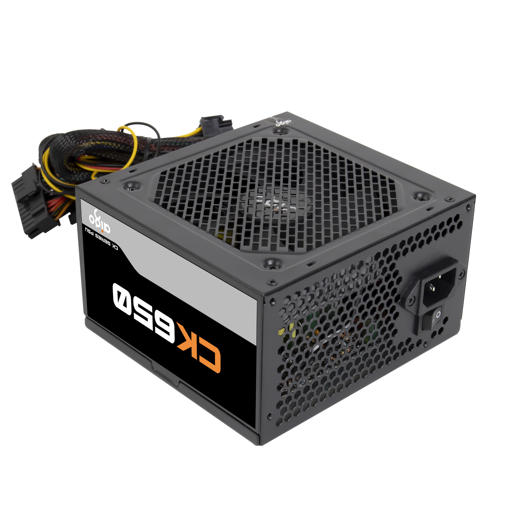 NGUỒN AIGO MODEL CK650 650W CBH 5/2027