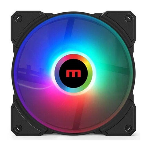 FAN CASE MAGIC FC-01 RGB BLACK 12CM