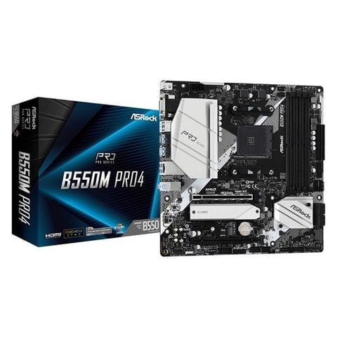 Main asrock B550M PRO4 D4