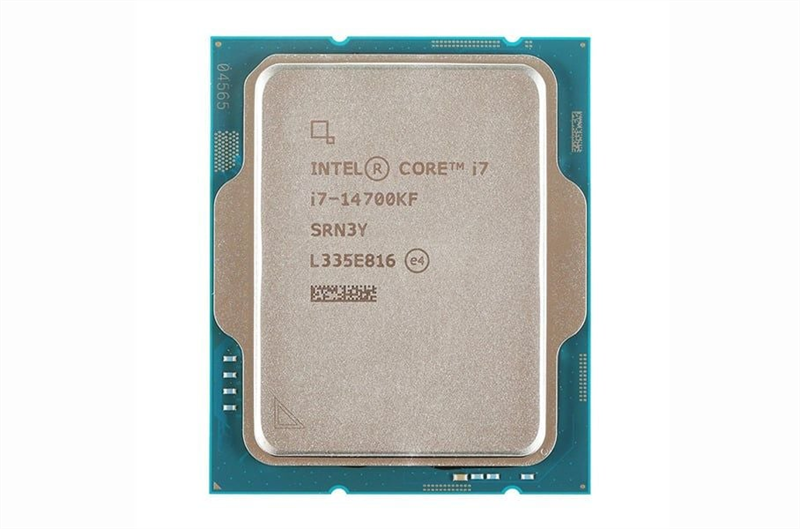 CPU Intel Core i7 14700KF Tray (Up 5.6 GHz, 20 Nhân 28 Luồng, 33MB Cache, Raptor Lake)