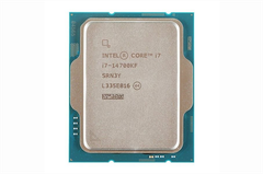 CPU Intel Core i7 14700KF Tray (Up 5.6 GHz, 20 Nhân 28 Luồng, 33MB Cache, Raptor Lake)