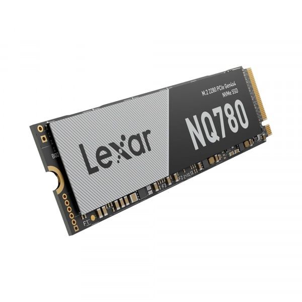 Ổ CỨNG SSD LEXAR 1TB NQ780 M2 2280 PCIe GEN 4x4 (đọc 6000MB/s, ghi 2500MB/s)