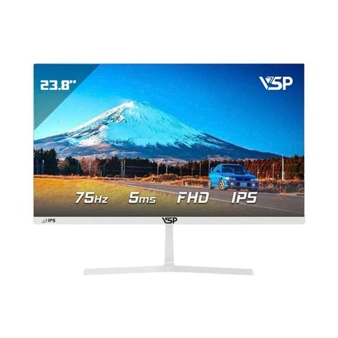 Màn hình VSP V2407S FHD 75Hz Trắng Like NEW CBH 3/2028
