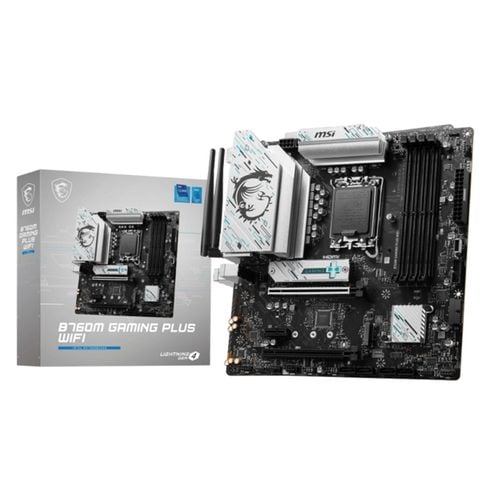 Mainboard MSI GAMING B760M-PLUS WIFI DDR4