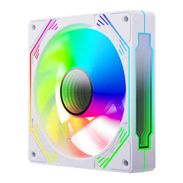 FAN MAGIC Ultra Snow Man F120 HUB RGB White