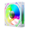 FAN MAGIC Ultra Snow Man F120 HUB RGB White