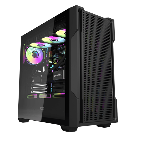 CASE DARKFLASH DS900 MESH BLACK (ATX AIO 360mm)
