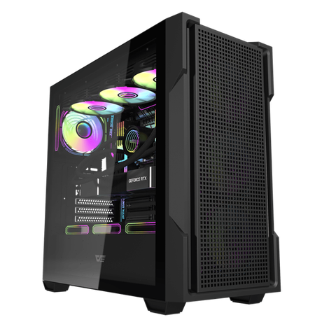 CASE DARKFLASH DS900 MESH BLACK (ATX AIO 360mm)