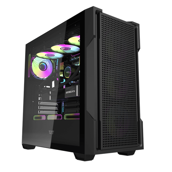 CASE DARKFLASH DS900 MESH BLACK (ATX AIO 360mm)