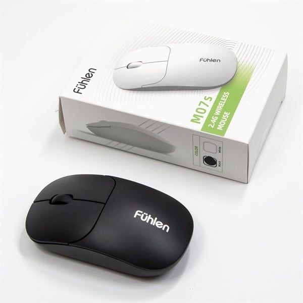 Chuột không dây Fuhlen M07S - Black