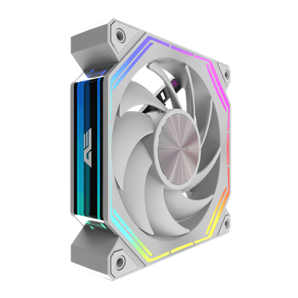 FAN DARKFLASH INF34R WHITE ARGB